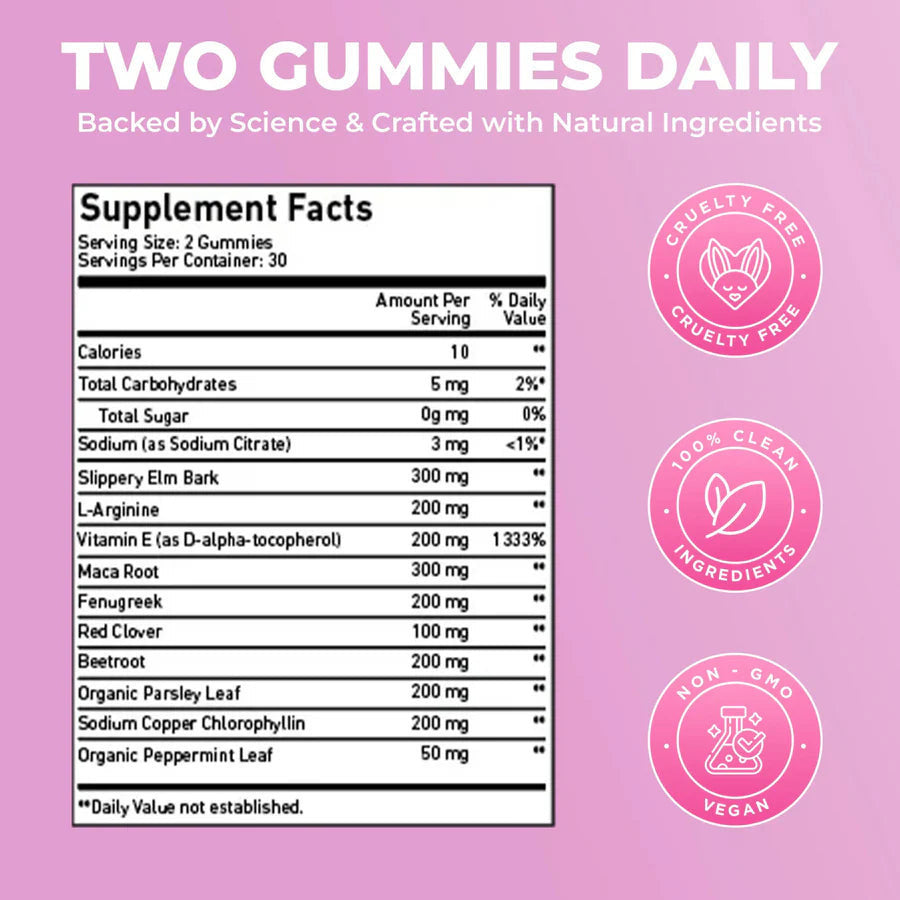 Natural Pheromone Gummies