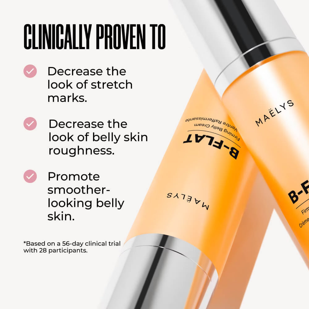 B-Flat Stretch Mark Removal Cream