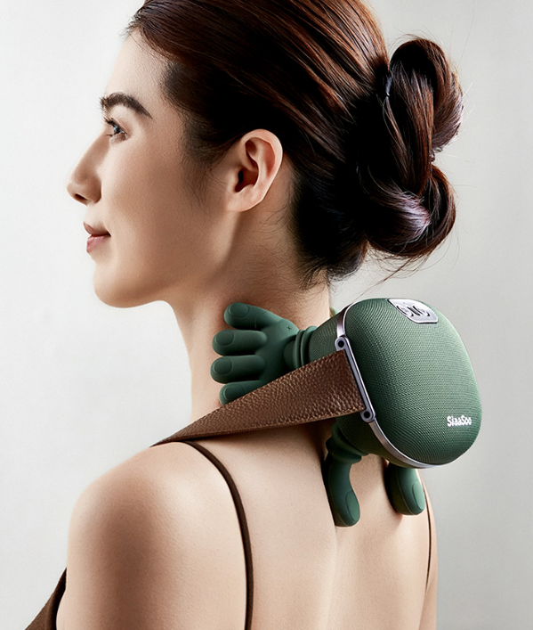 Relaxing Neck & Back Massager