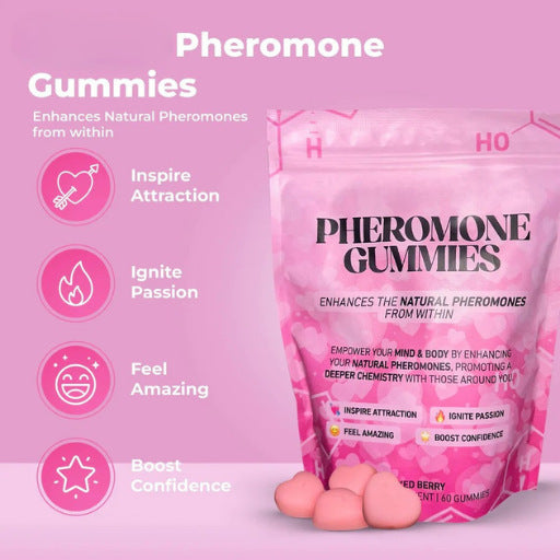 Natural Pheromone Gummies