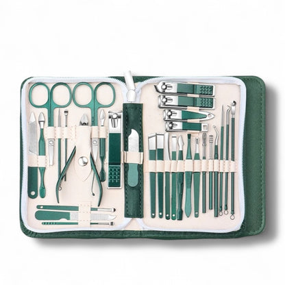 30pc Stainless Steel Manicure & Pedicure Kit