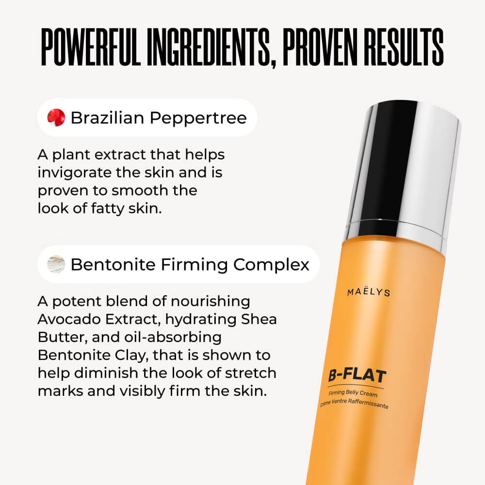 B-Flat Stretch Mark Removal Cream