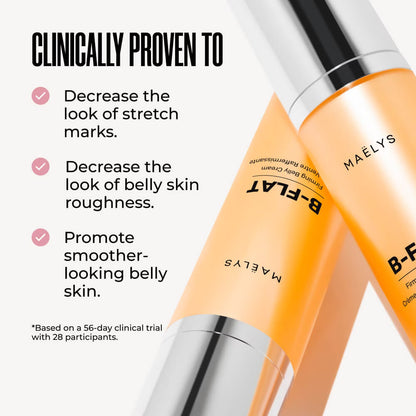 B-Flat Stretch Mark Removal Cream