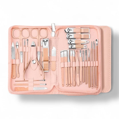 30pc Stainless Steel Manicure & Pedicure Kit