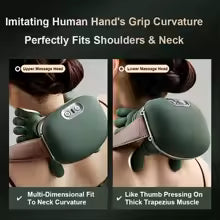 Relaxing Neck & Back Massager