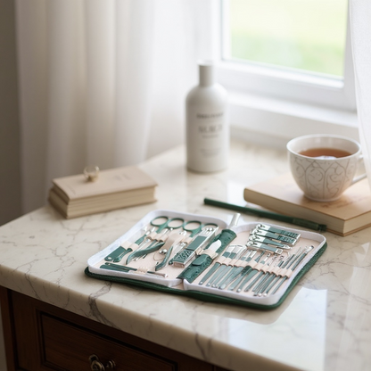 30pc Stainless Steel Manicure & Pedicure Kit